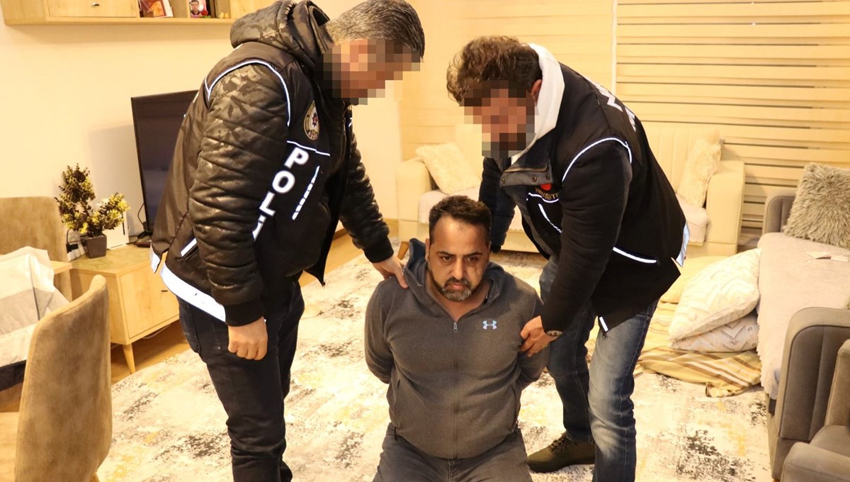 G-42 koduyla aranan uluslararası uyuşturucu baronu Mersin'de yakalandı G-42 koduyla aranan uluslararası uyuşturucu baronu Mersin'de yakalandı