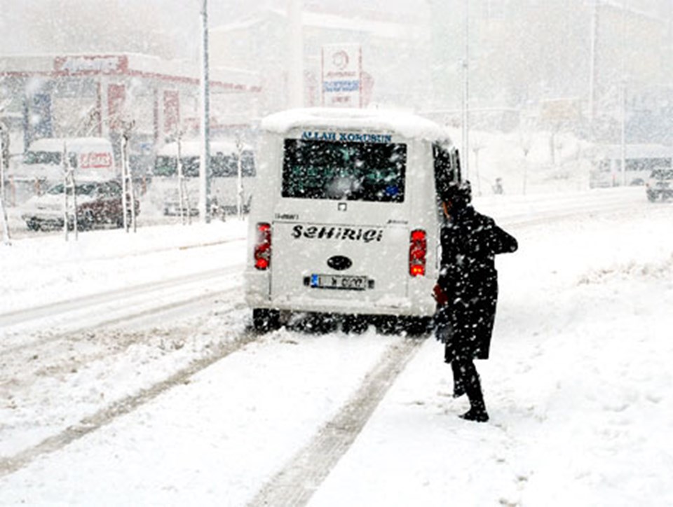 İstanbul'a lapa lapa kar zamanı - 3