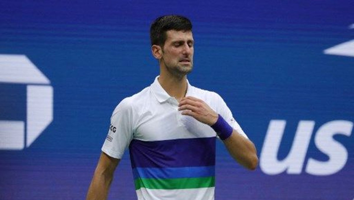 Novak Djokovic, aşı kısıtlaması nedeniyle ABD Açık'a katılamayacak