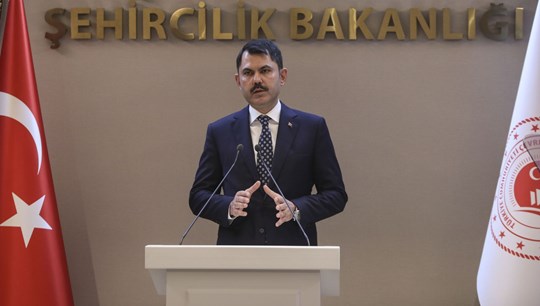 Bakan Kurum: Elazığ ve Malatya'daki konutları bir yılda bitireceğiz