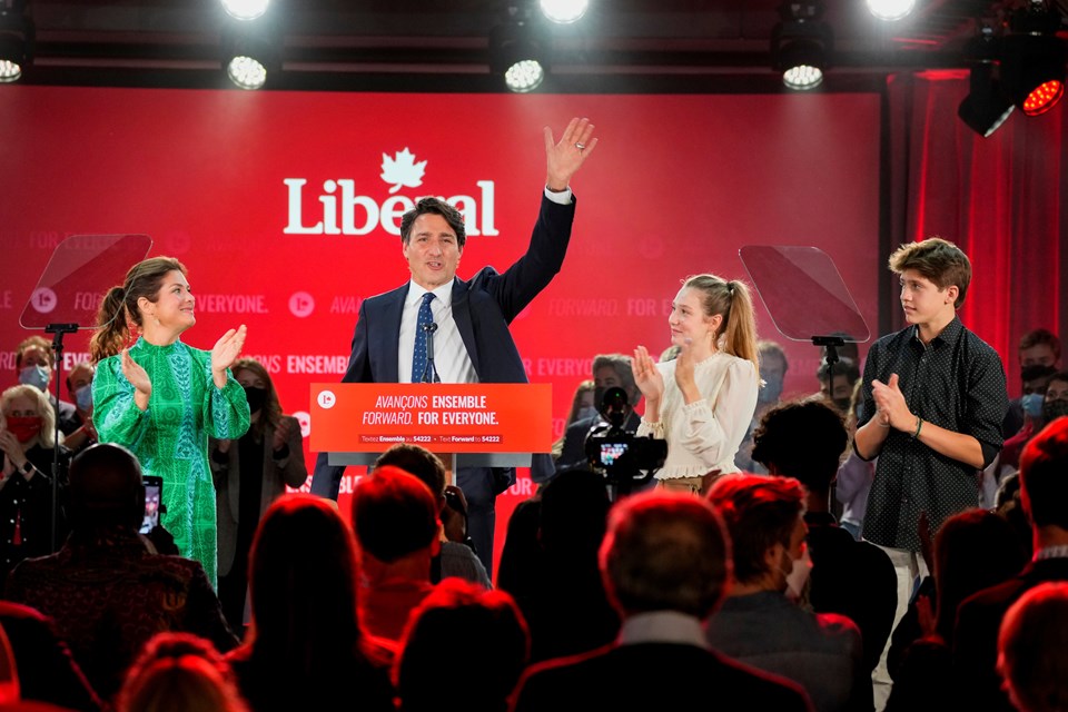 Kanada'da genel seçimlerin galibi Başbakan Trudeau oldu - 1