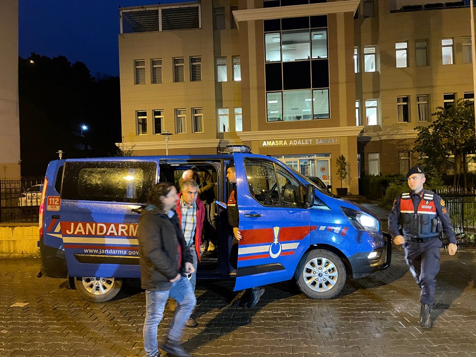 Amasra'da patlama yaşanan maden sahasında inceleme - 2