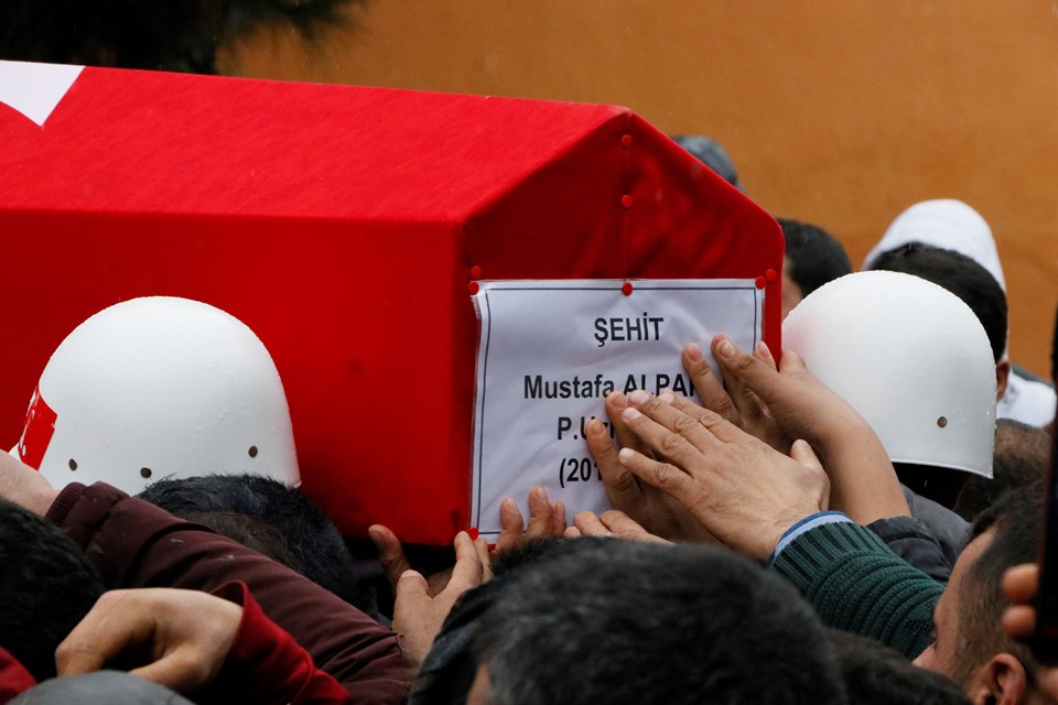 Türkiye şehitlerini uğurladı - 2