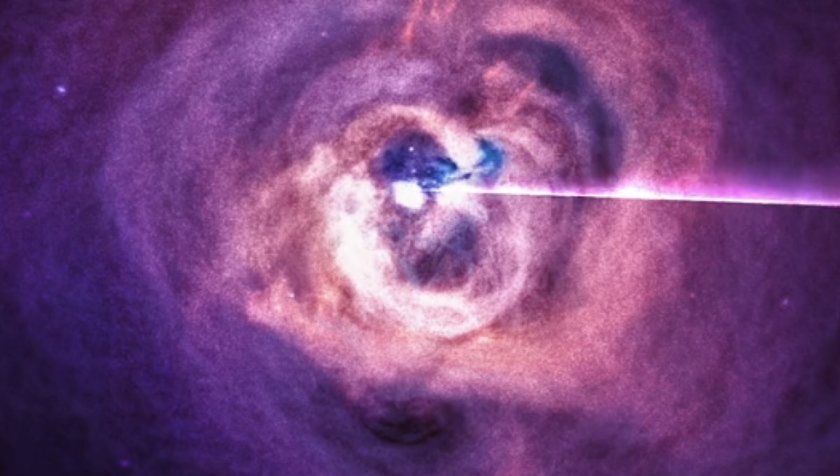 NASA kara deliğin sesini paylaştı
