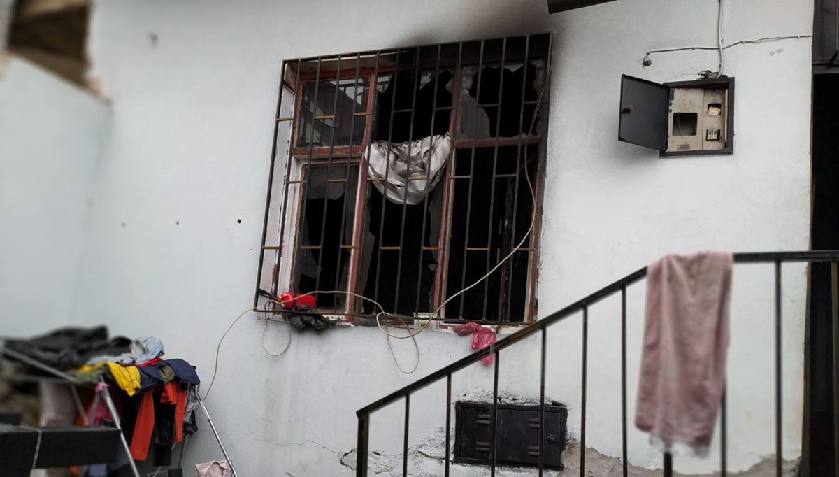 Kahramanmaraş'ta yangın faciası: Baba ve kızı hayatını kaybetti