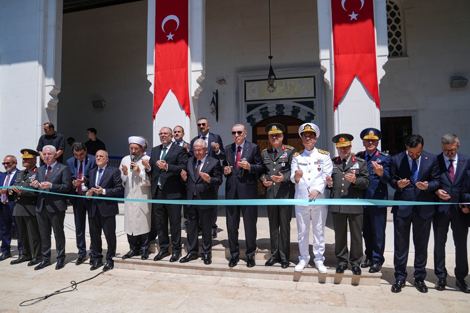 Cumhurbaşkanı Erdoğan: Camilerimiz Selçuklu zarafetini taşıyor - 1