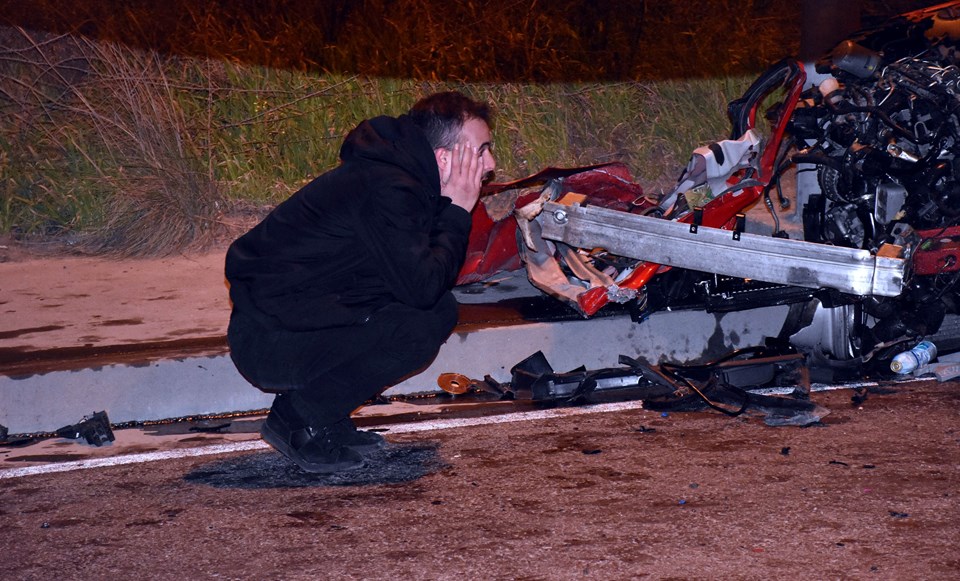 Maltepe'de ehliyetsiz sürücü kaza yaptı:1 ölü, 1 yaralı - 1