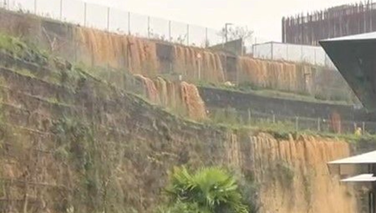 Beykoz Riva'da aşırı yağıştan dolayı evleri su bastı