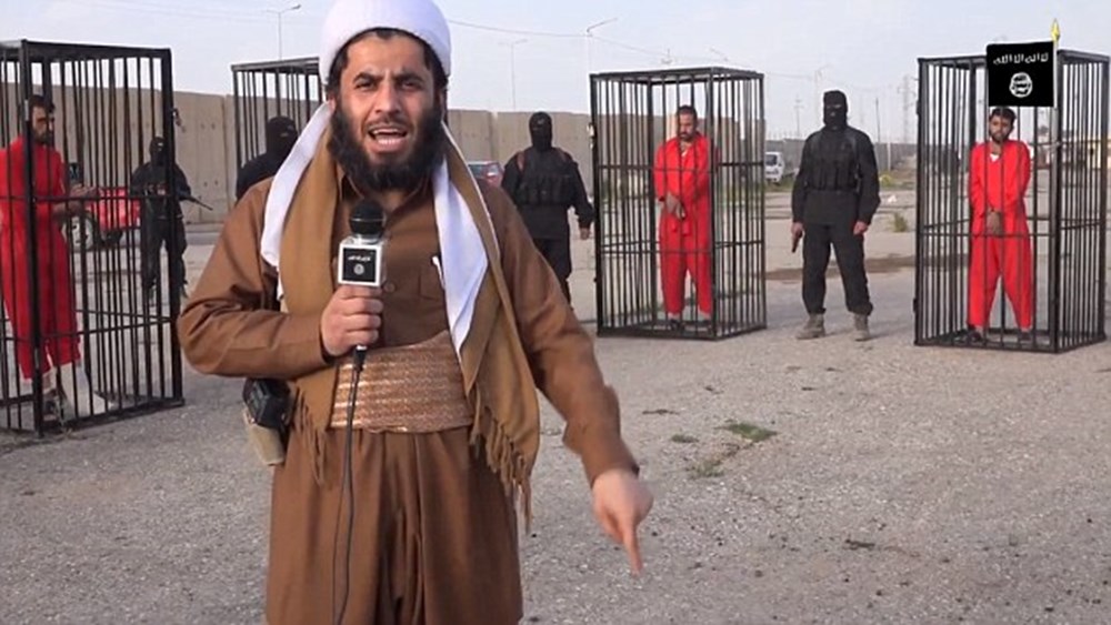 Isis что это. Абу Кутейб Джаммаль.