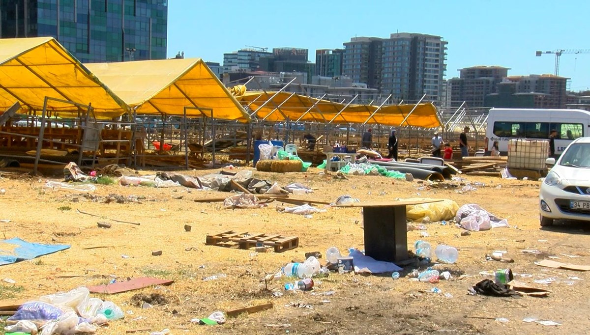 Kurban kesim telaşı devam ediyor: Hayvanı biten geri dönüyor