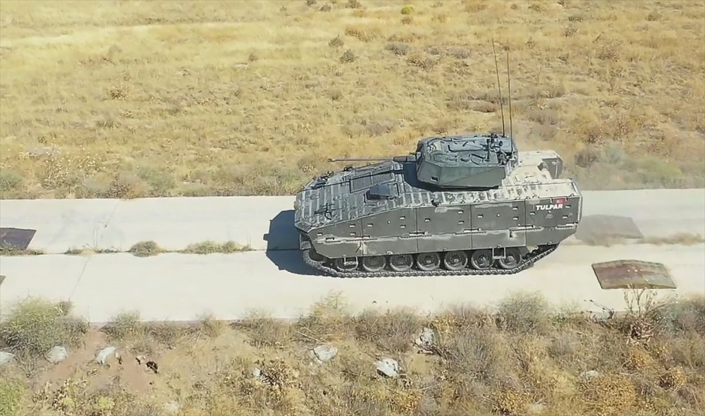 Türkiye'nin yeni zırhlısı Tulpar seri üretime hazır - 1