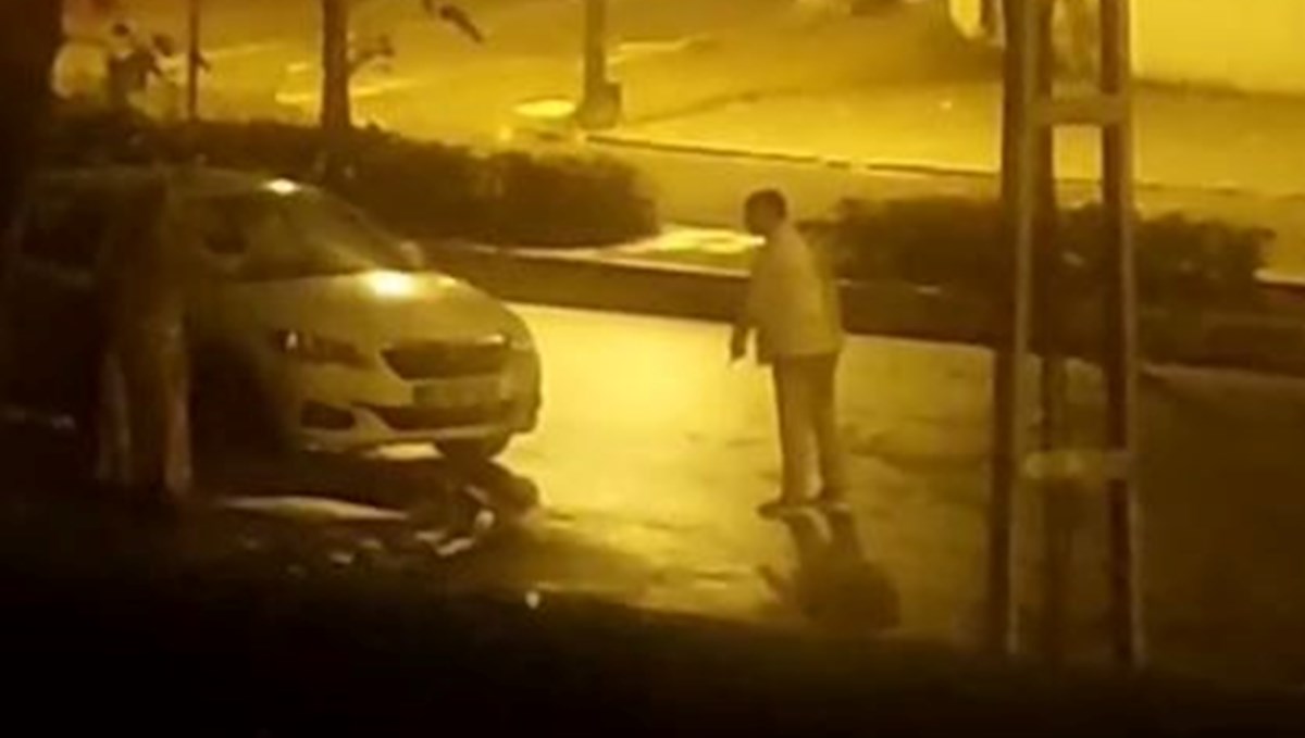 Esenyurt’ta sokak ortasında kadına şiddet Esenyurt’ta sokak ortasında kadına şiddet