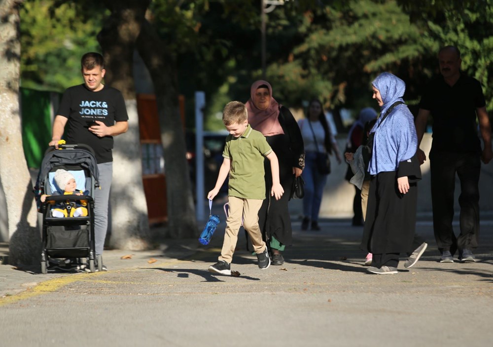 Okullarda ilk zil uyum eğitimi için çaldı - 9