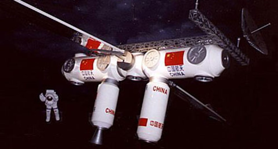 Çin uzay üssü için ilk adımı attı - 1