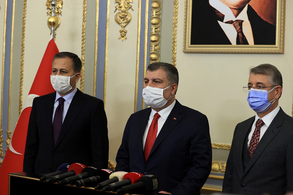 Sağlık Bakanı Koca'dan İstanbul açıklaması: 28 ilçede vaka artışı yüzde 50'nin üzerinde - 2