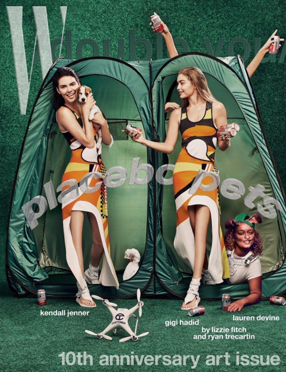Son photoshop kurbanları: Kendal ve Gigi - 1