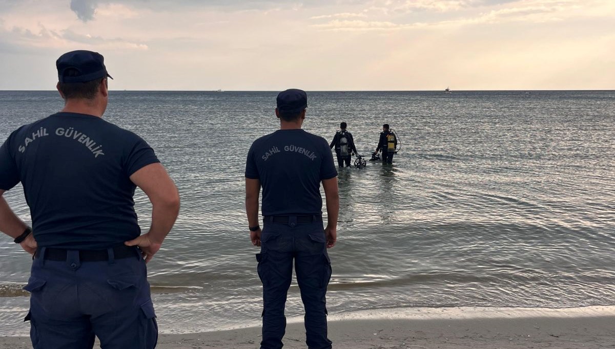 Tekirdağ'da denizde kaybolan kadın aranıyor