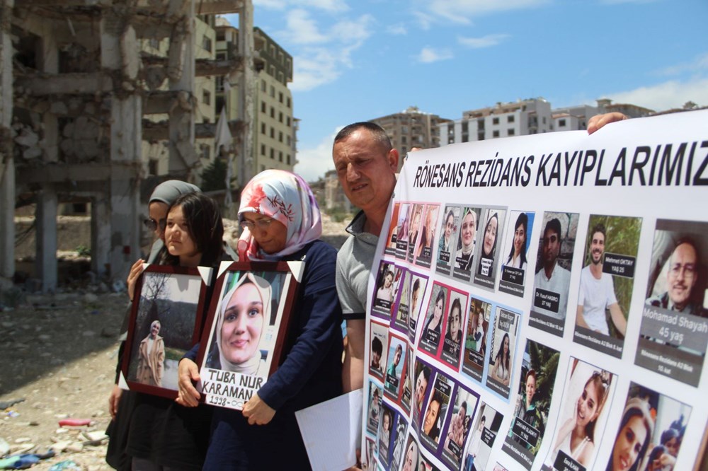 Rönesans Rezidans'ta kaybolan 55 kişiden 4,5 aydır haber yok - 3