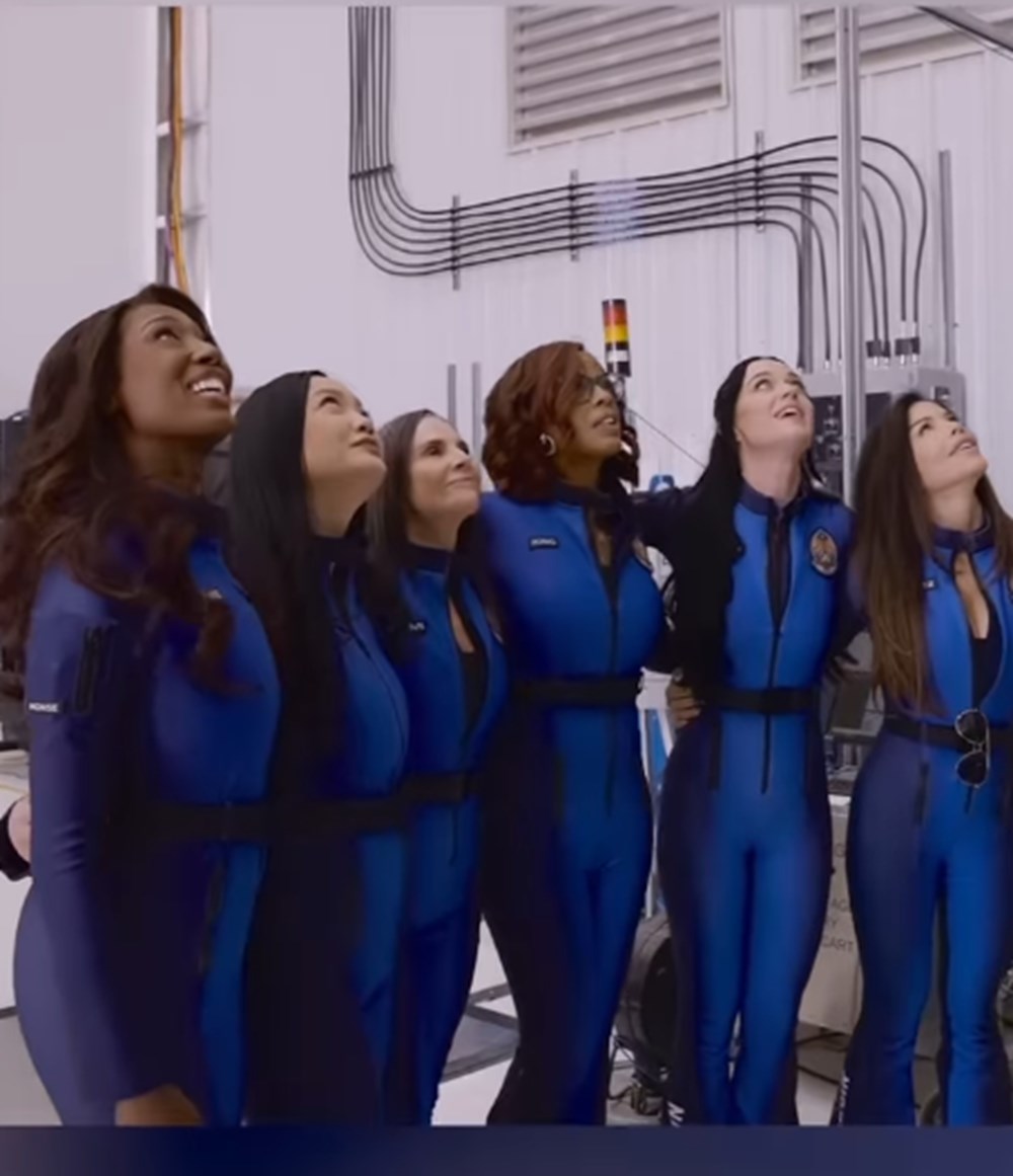 Şarkıcı Katy Perry, uzayda istek şarkıyı reddetti - 7
