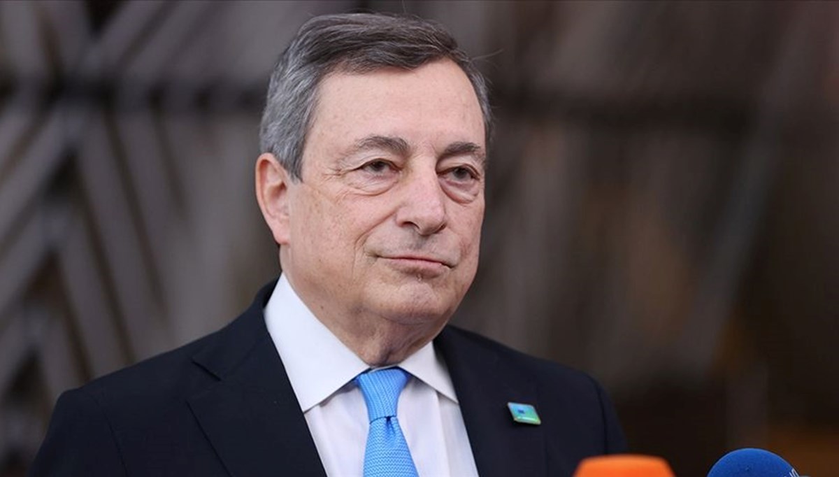 SON DAKİKA: İtalya Başbakanı Mario Draghi istifa edeceğini duyurdu
