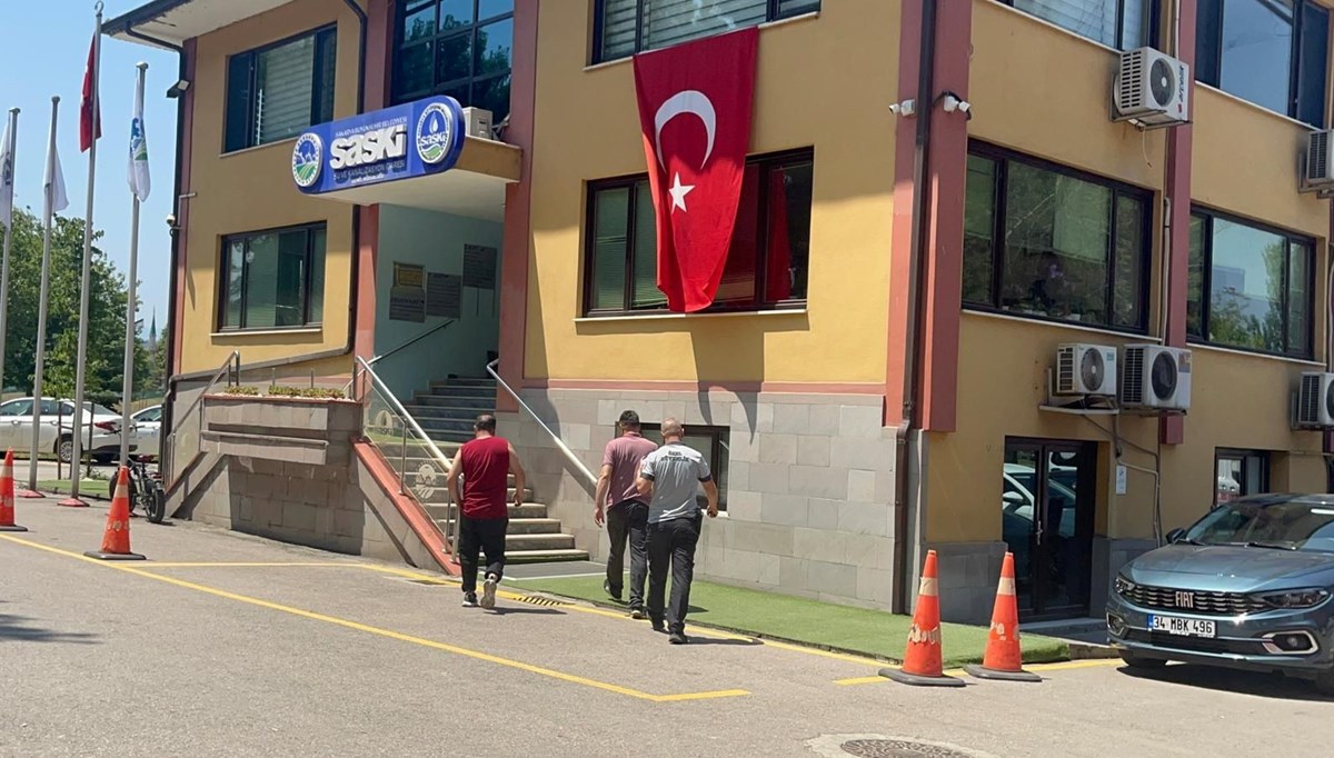 Adapazarı'nda korku dolu anlar