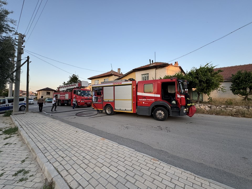 Ev sahibine kızdı, evi ateşe verdi - 1