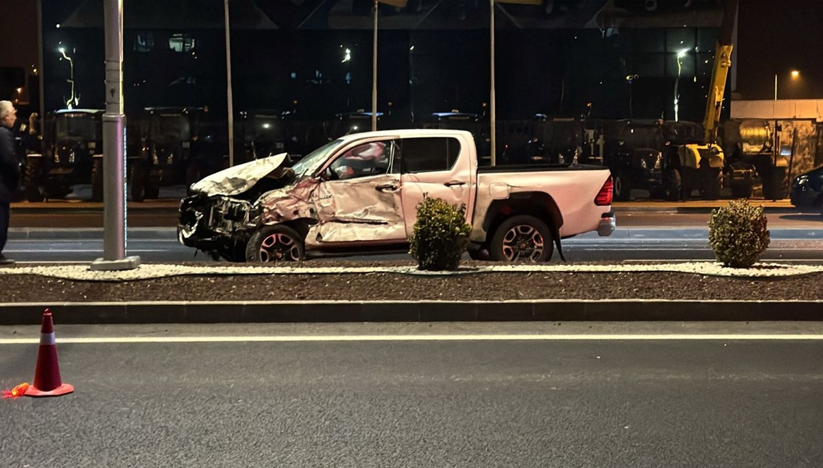 Polatlı’da trafik kazası: Biri ağır 3 yaralı