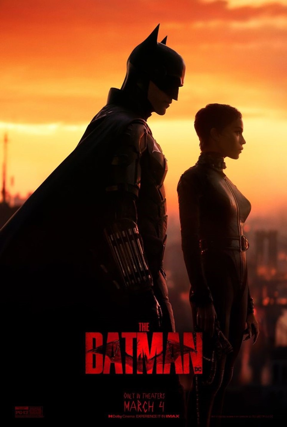 The Batman'in yeni posteri