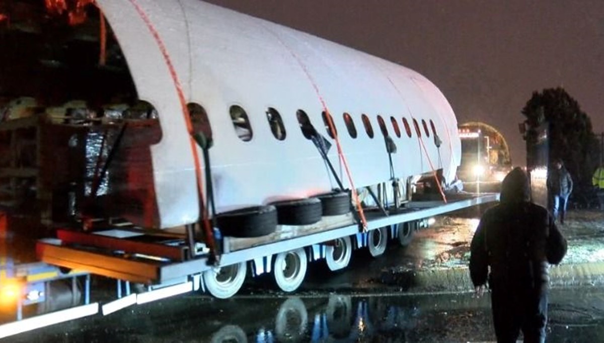 23 yıldır Atatürk Havalimanı'nda bekleyen hurda yolcu uçağı yurt dışına satıldı