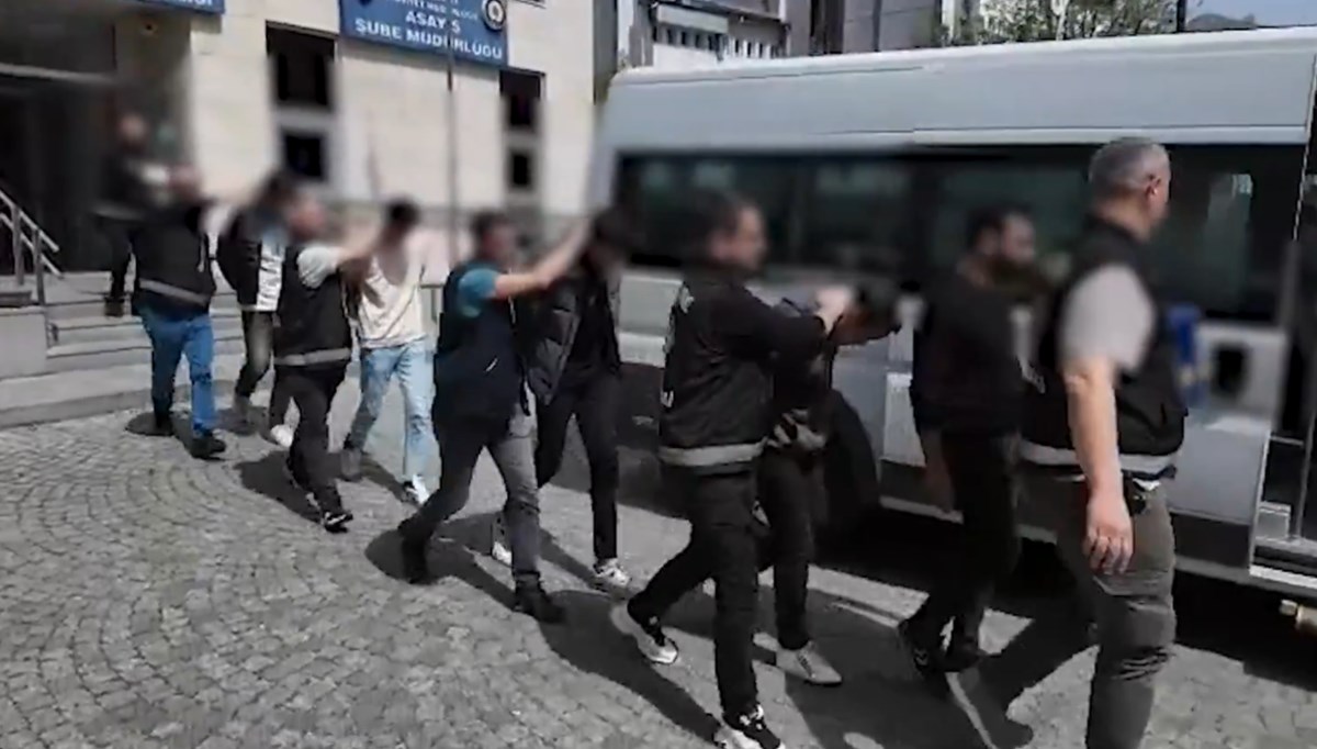 17 ilde dolandırıcılık şebekesine operasyon