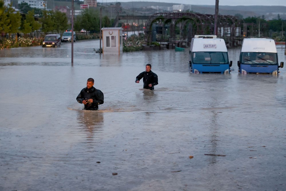 Ankara'daki selde can kaybı 4'e yükseldi - 4