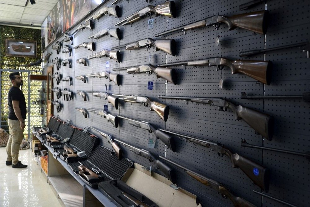 ABD'de bireysel silahlanma: Her 100 kişiye 120,5 silah düşüyor - 6