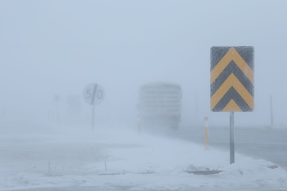 20 ilde kar esareti! Yollar kapandı, kar kalınlığı 80 santimetreye ulaştı - 14