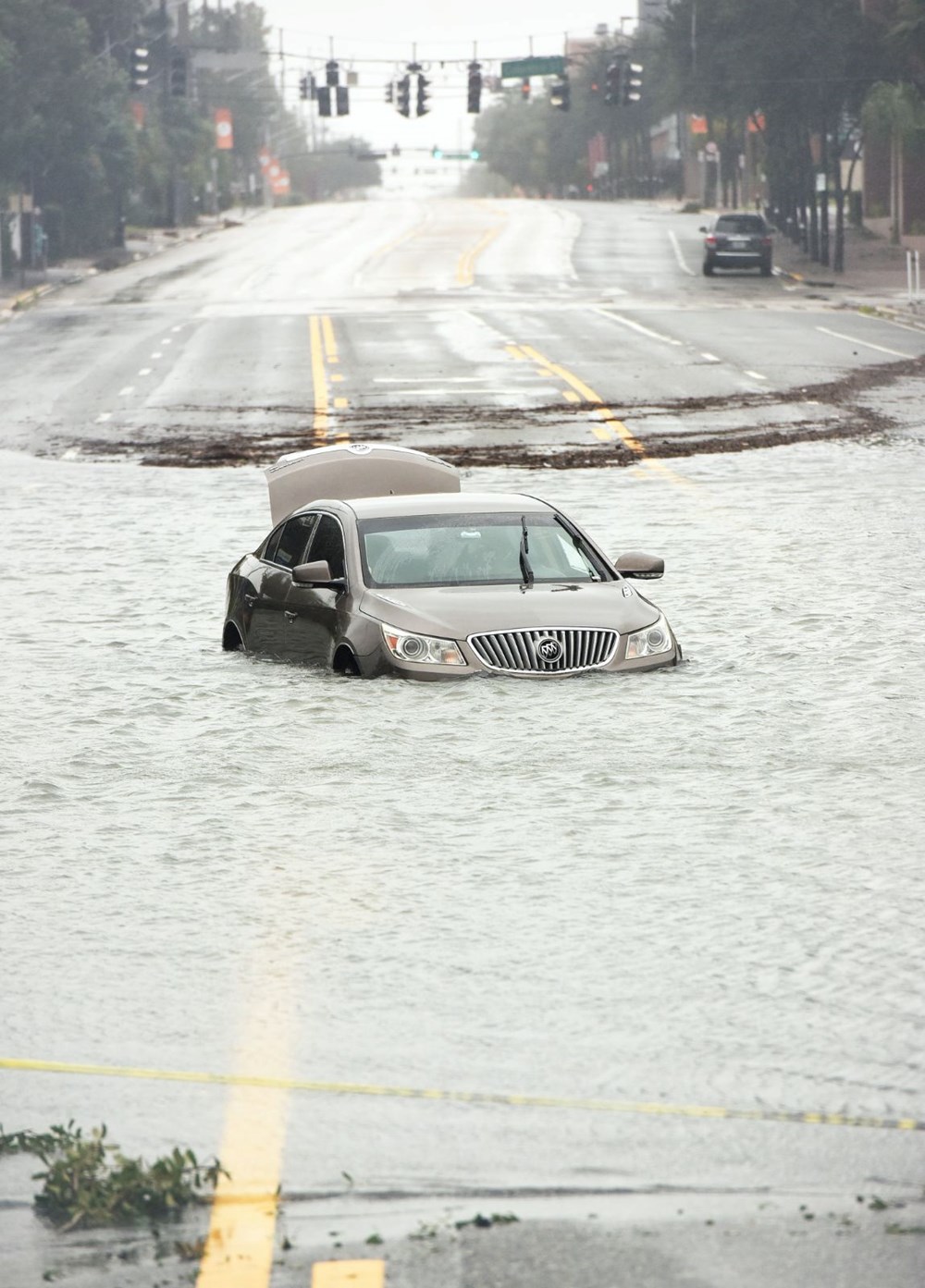 ABD'de Ian Kasırgası'nın yol açtığı tahribat gün ağarınca ortaya çıktı - 2