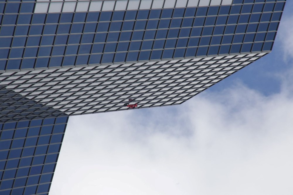 Fransız Örümcek Adam 60. yaşını böyle kutladı - 14