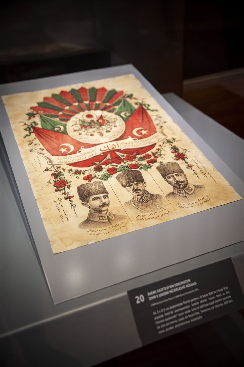 Cumhurbaşkanlığından Cumhuriyet'in 97. yılına özel Milli Mücadele Sergisi - 18