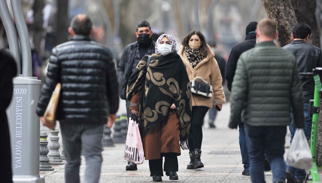 İllere göre haftalık vaka haritası açıklandı (4-10 Aralık)