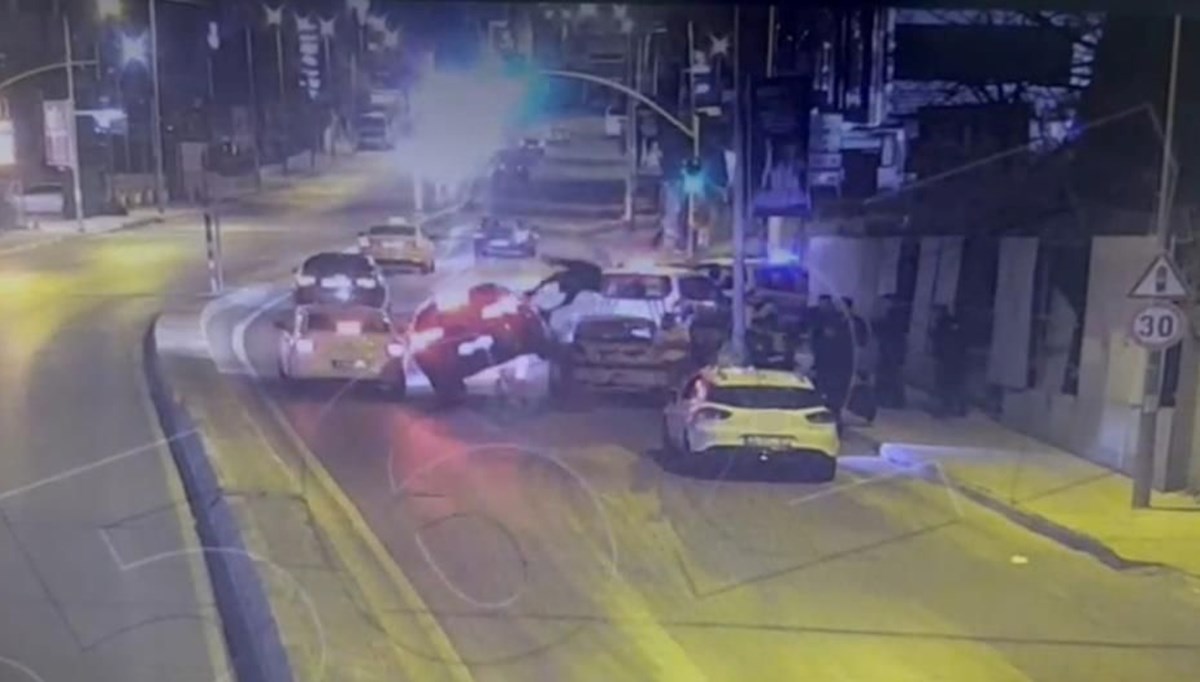 Alkollü sürücü bekçiye çarptı Alkollü sürücü bekçiye çarptı
