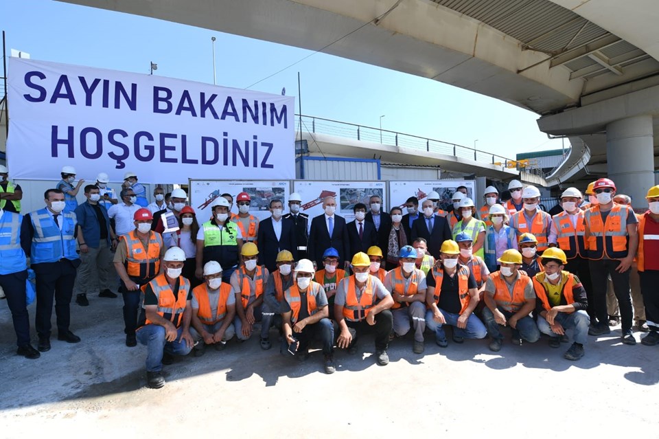 Bakan Sabiha Gökçen metrosu için tarih verdi - 1