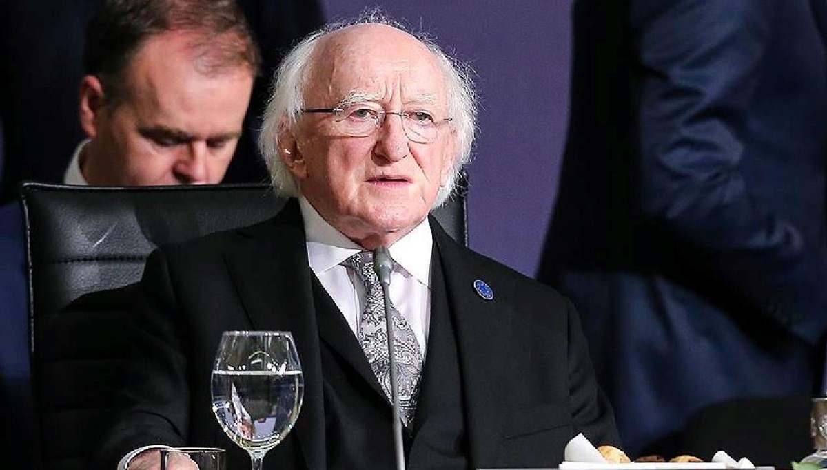 İrlanda Cumhurbaşkanı: Dünya alarma geçmeli