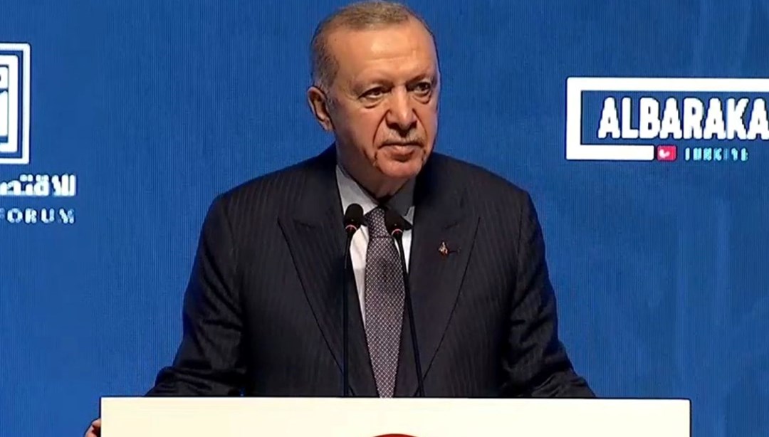 Cumhurbaşkanı Erdoğan Dünyada mazlumu koruyacak zalimi durduracak kurumsal mekanizma yok