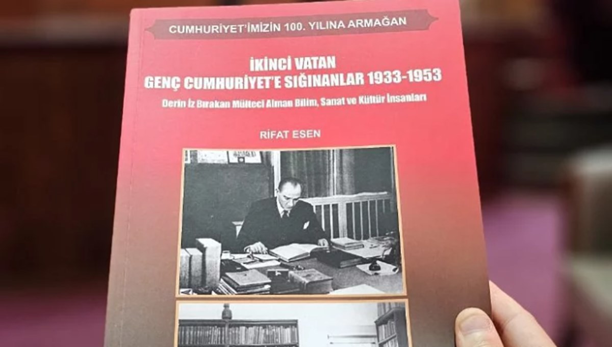Türkiye'ye sığınanların hikayesi kitap oldu Türkiye'ye sığınanların hikayesi kitap oldu