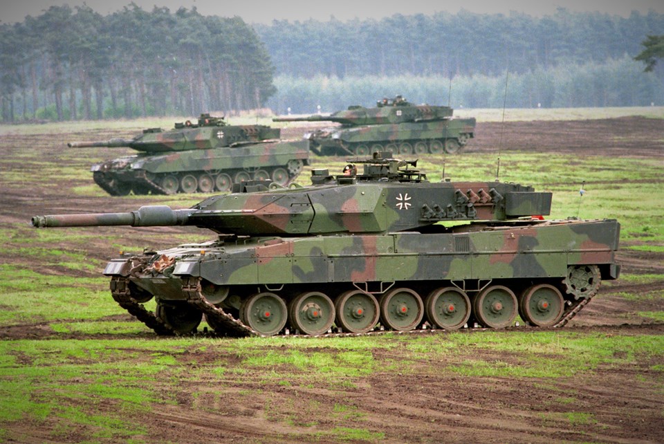 Kremlin: Batı'nın tankları Rusya'nın amacına ulaşmasını engelleyemez - 1