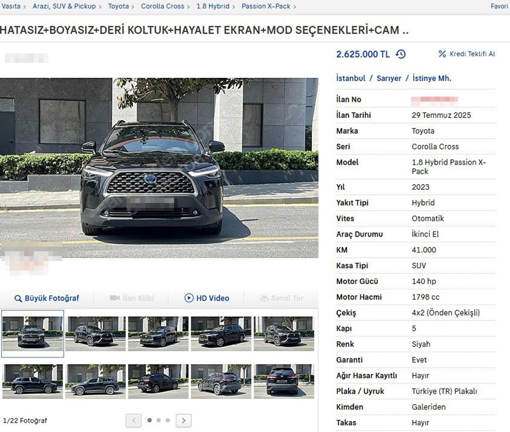 İkinci eller sıfırdan daha pahalı... Yasağa rağmen ilana çıkıyorlar - 5