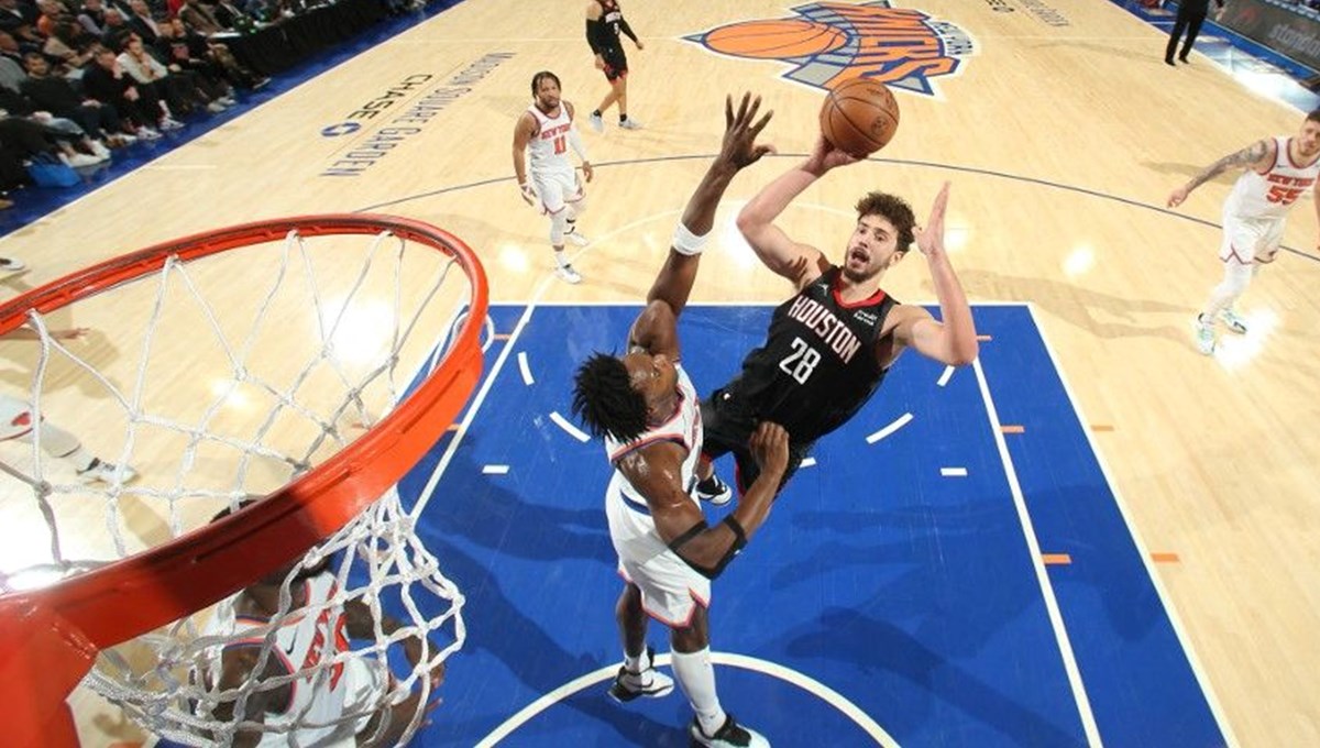 NBA'de Alperen Şengün'ün double double'ı Rockets'a yetmedi NBA'de Alperen Şengün'ün double double'ı Rockets'a yetmedi