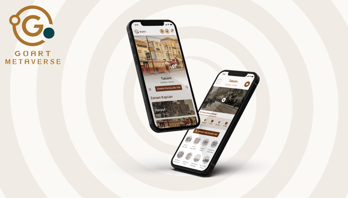 GoArt Metaverse: Cebinizdeki Zaman Kapısı