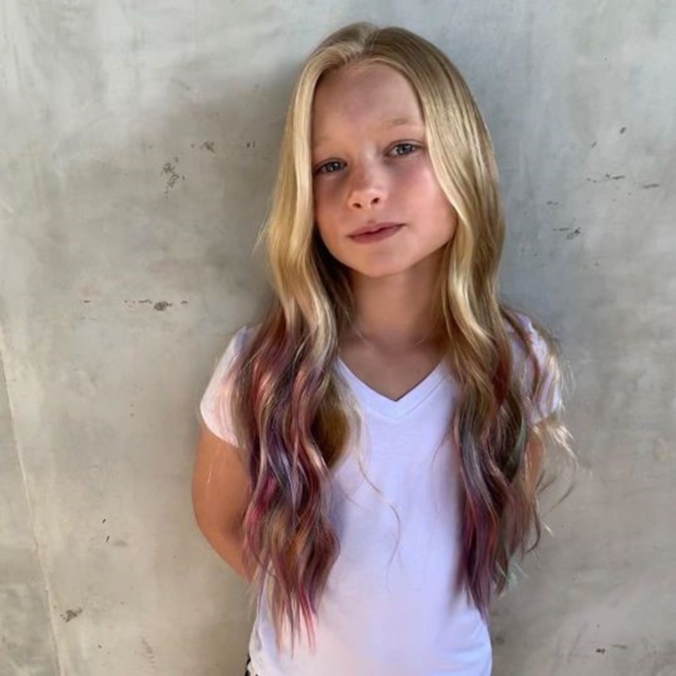 Kızının saçlarını boyatan Jessica Simpson’a tepki - 1