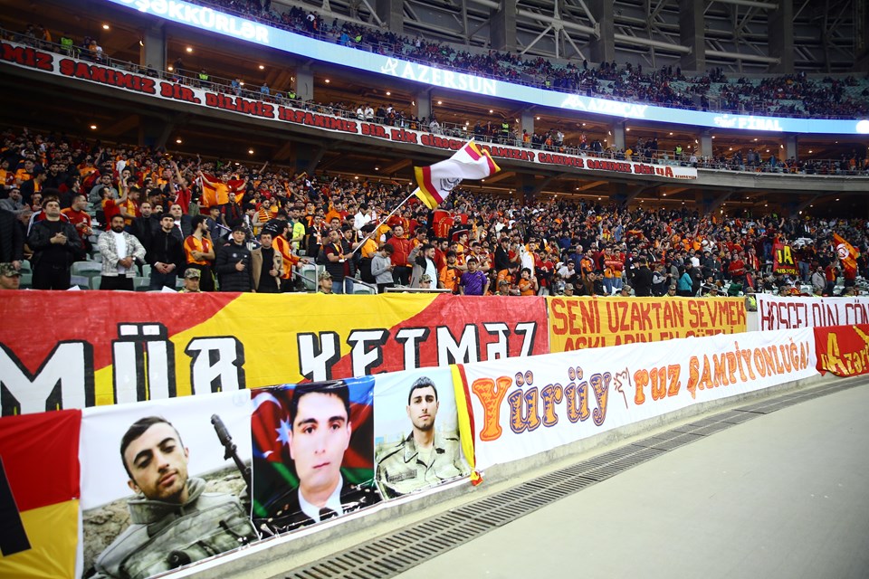 SON DAKİKA: Bakü'de kazanan Galatasaray (Karabağ-Galatasaray maç sonucu) - 3