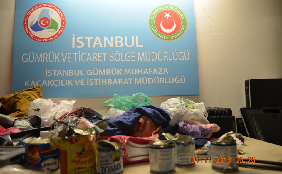 Atatürk Havalimanı'nda 31 kilogram kokain ele geçirildi - 2