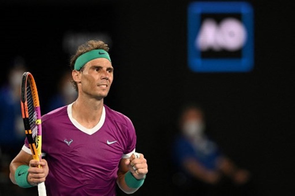 Avustralya Açık'ta kazanan Rafael Nadal - 1